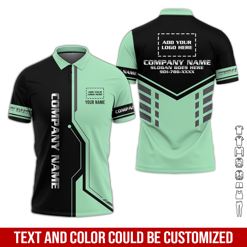 6285673-custom-company-brand-uniform-shirt-personalized-name-logo-colors-pc629-83.jpg Custom Company Brand Uniform Shirt – Custom Name, - photo 83