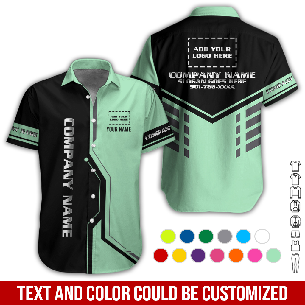 6285673-custom-company-brand-uniform-shirt-personalized-name-logo-colors-pc629-84.jpg Custom Company Brand Uniform Shirt – Custom Name, - photo 84
