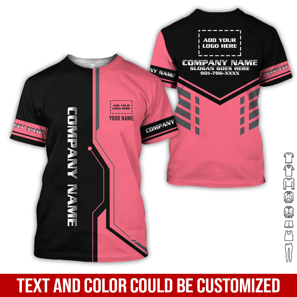 6285673-custom-company-brand-uniform-shirt-personalized-name-logo-colors-pc629-91.jpg Custom Company Brand Uniform Shirt – Custom Name, - photo 91