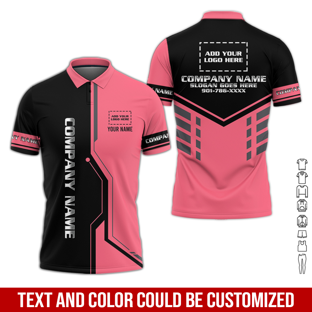 6285673-custom-company-brand-uniform-shirt-personalized-name-logo-colors-pc629-92.jpg Custom Company Brand Uniform Shirt – Custom Name, - photo 92