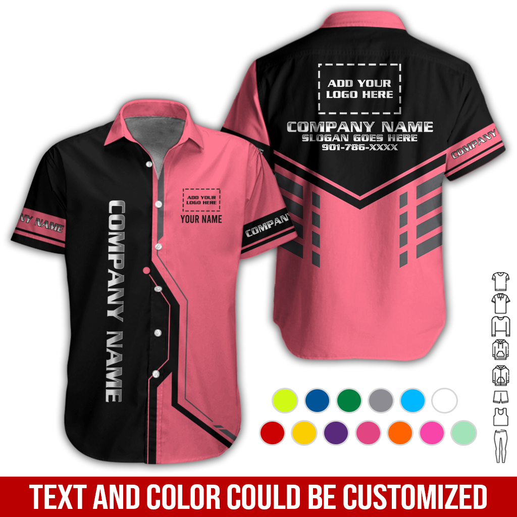 6285673-custom-company-brand-uniform-shirt-personalized-name-logo-colors-pc629-93.jpg Custom Company Brand Uniform Shirt – Custom Name, - photo 93