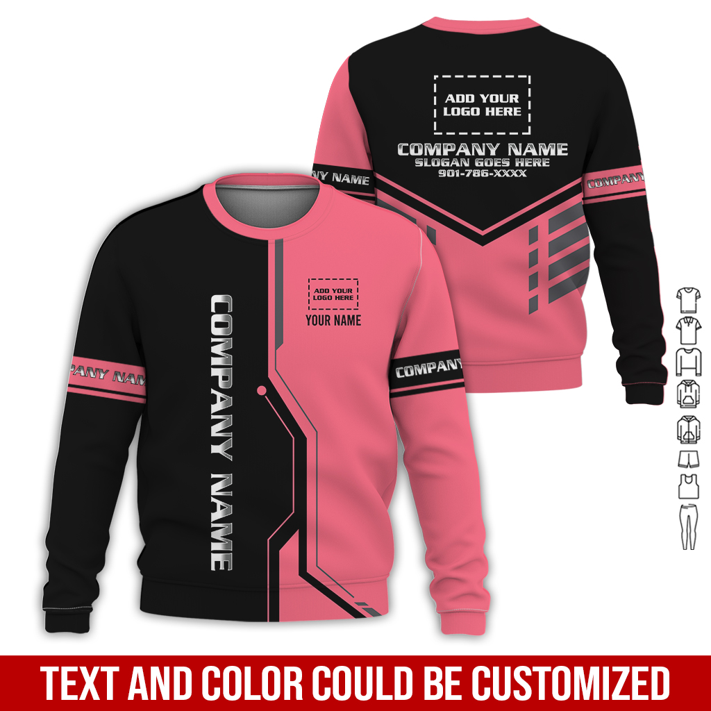 6285673-custom-company-brand-uniform-shirt-personalized-name-logo-colors-pc629-94.jpg Custom Company Brand Uniform Shirt – Custom Name, - photo 94