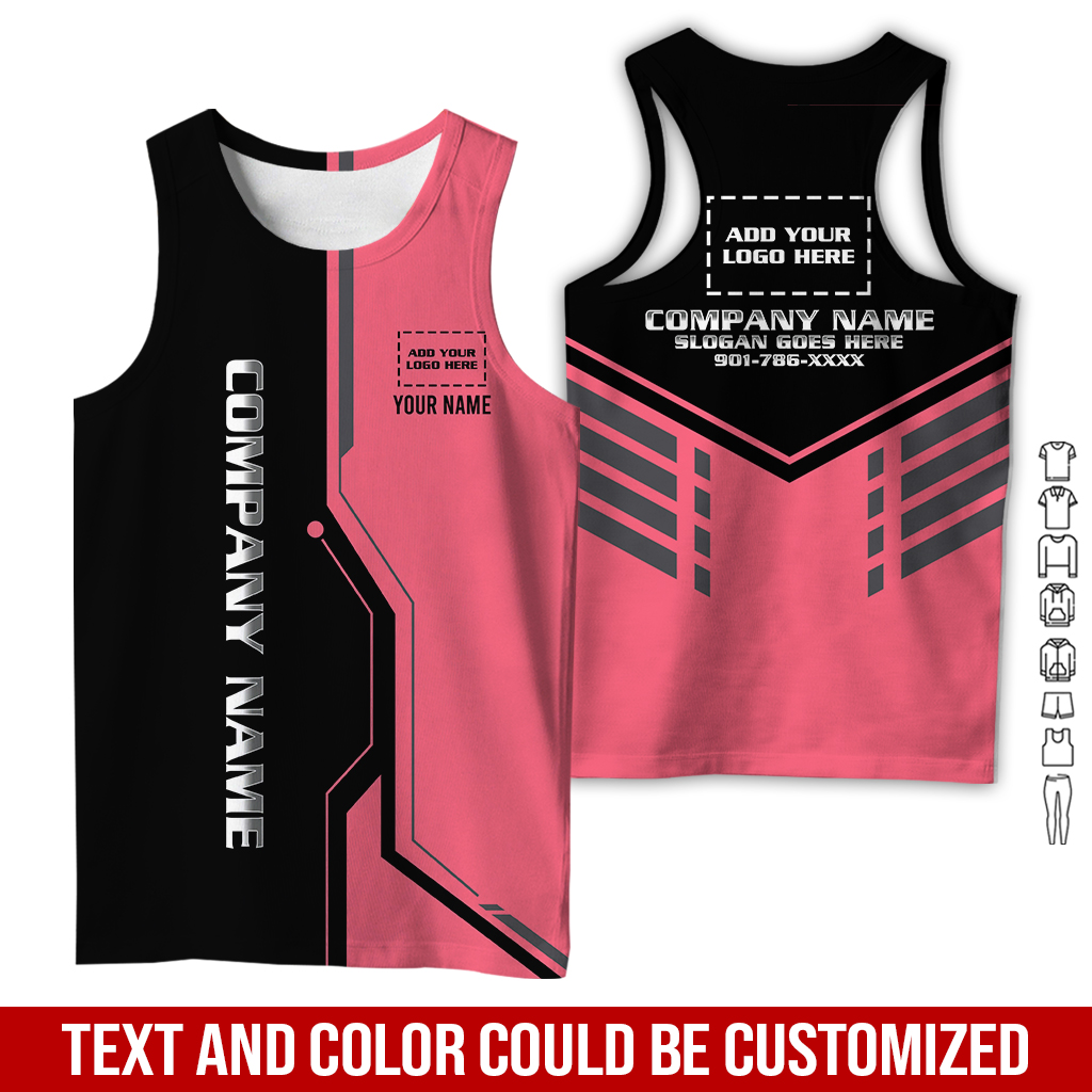 6285673-custom-company-brand-uniform-shirt-personalized-name-logo-colors-pc629-98.jpg Custom Company Brand Uniform Shirt – Custom Name, - photo 98