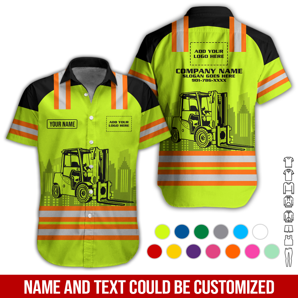 Custom Love Forklift Hoodie - photo 3