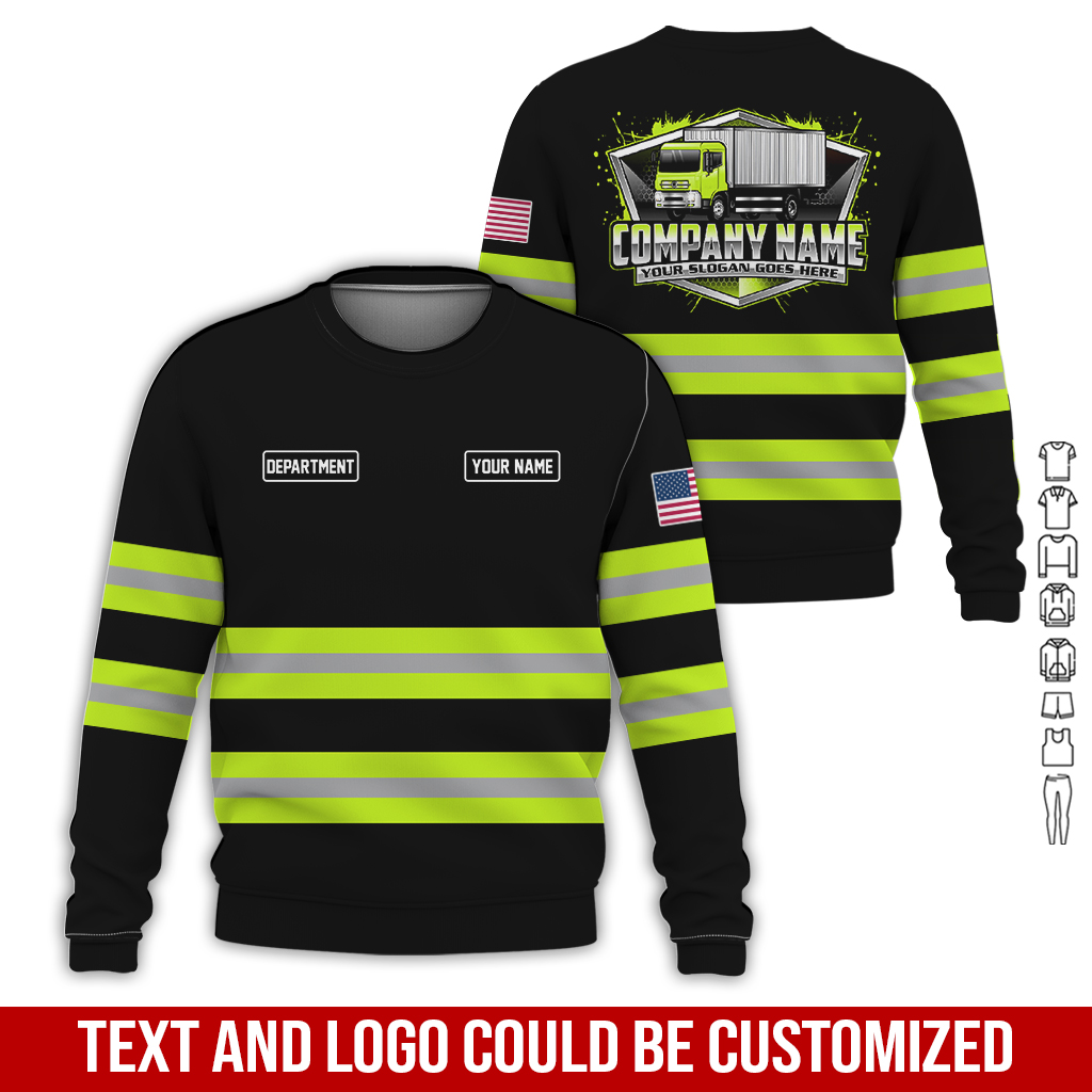 6286727-personalized-name-love-truck-3d-all-over-printed-clothes-pc631-4.jpg Custom Love Truck 3D Hoodie - photo 4