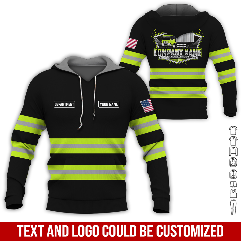 6286727-personalized-name-love-truck-3d-all-over-printed-clothes-pc631-5.jpg Custom Love Truck 3D Hoodie - photo 5
