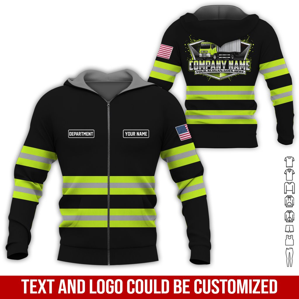 6286727-personalized-name-love-truck-3d-all-over-printed-clothes-pc631-6.jpg Custom Love Truck 3D Hoodie - photo 6