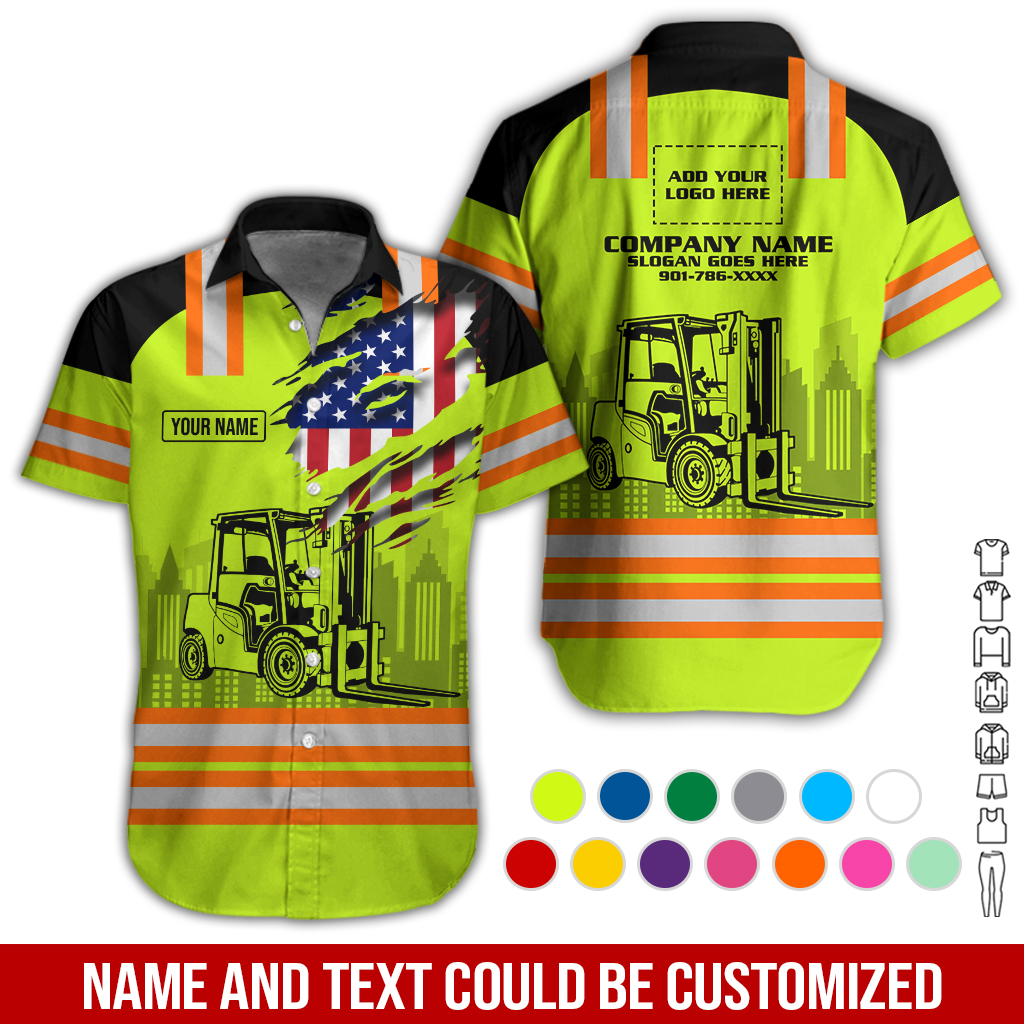 Custom Love Forklift Hoodie - photo 3