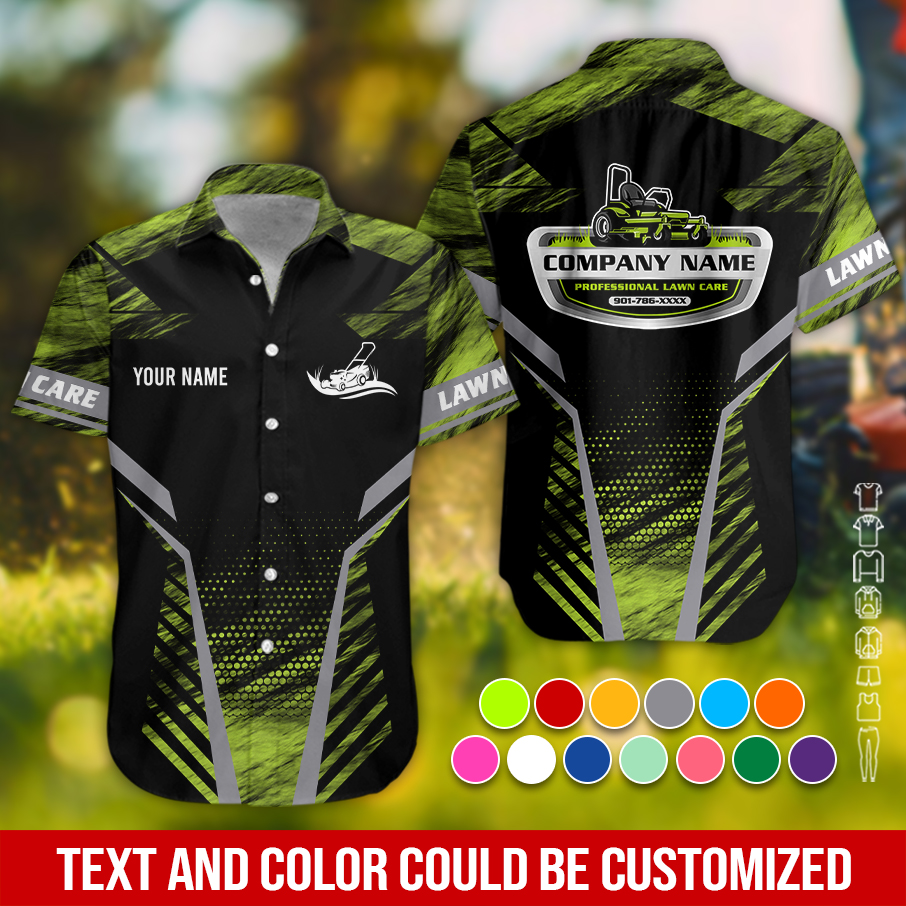 Custom Lawn Care 3D Hoodie - photo 3