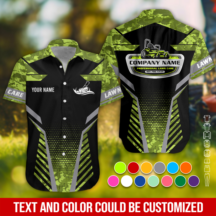 Custom Lawn Care 3D Hoodie - photo 3