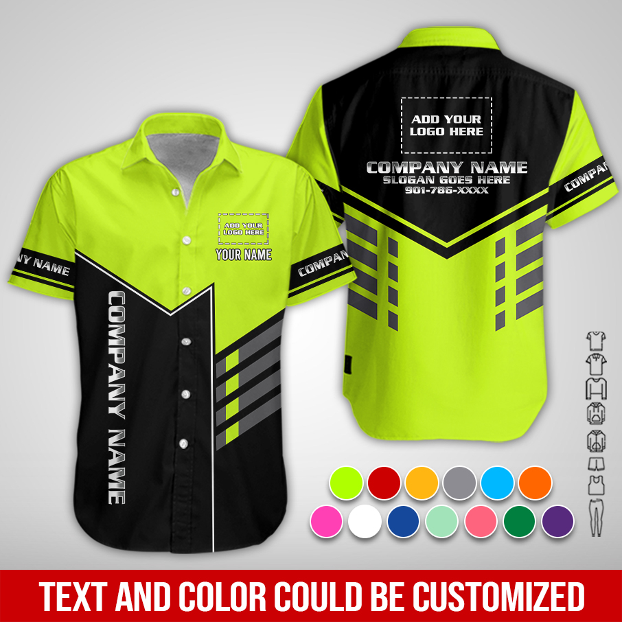 Custom Work Shirt for Mechanics, Electricians & - photo 3