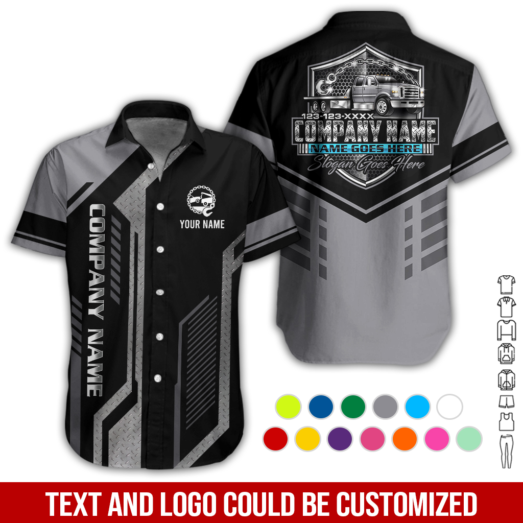 Custom Love Tow Truck 3D Hoodie - photo 30
