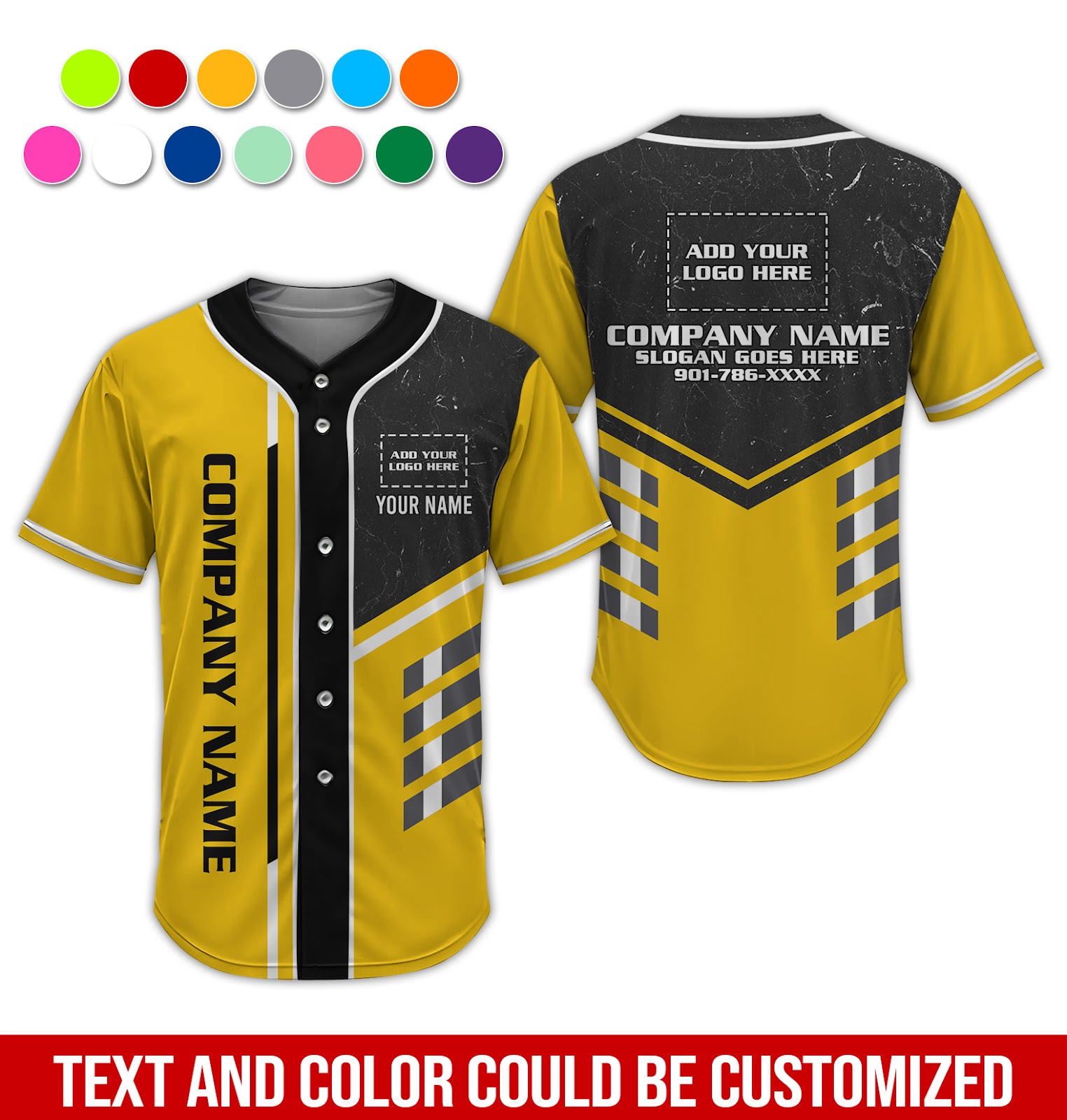 Custom Baseball Jersey Shirt - photo 3