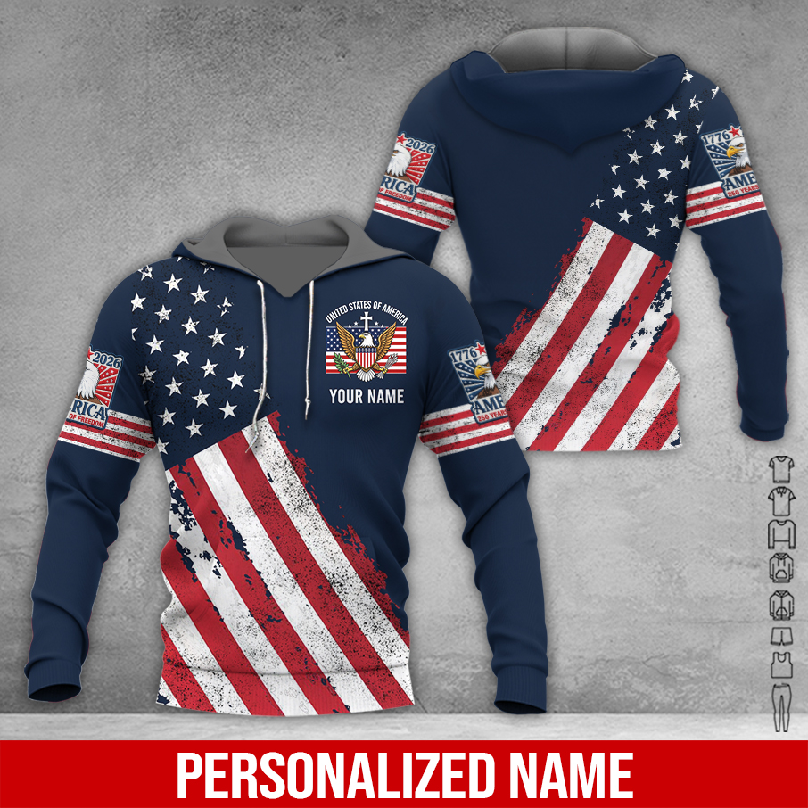 Custom Name America 250th Anniversary 1776–2026 - photo 5