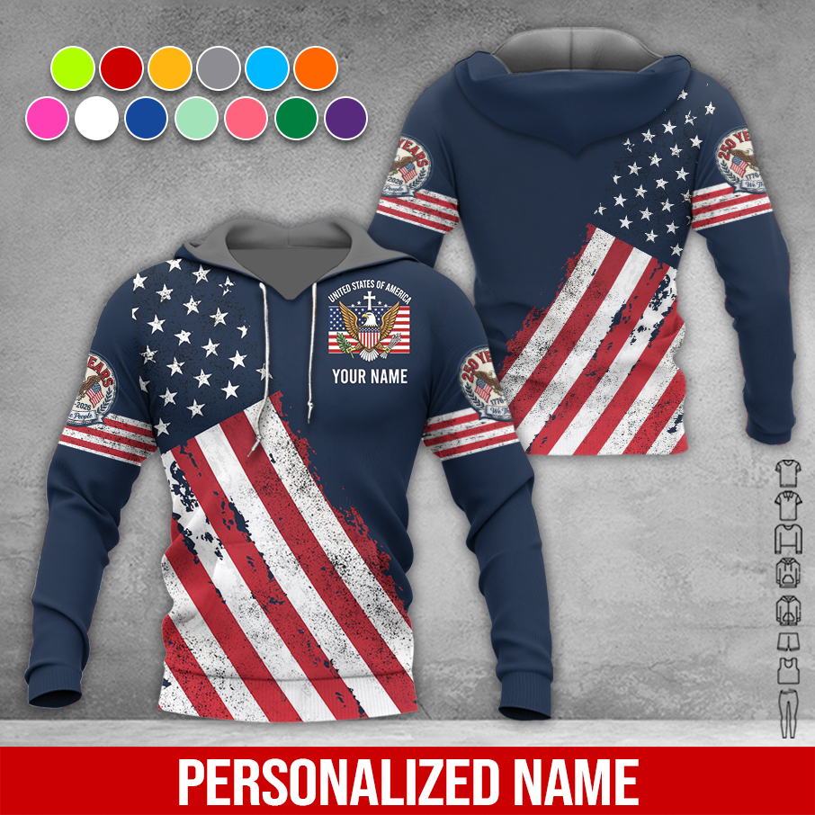 Custom Name America 250th Anniversary 1776–2026 - photo 5