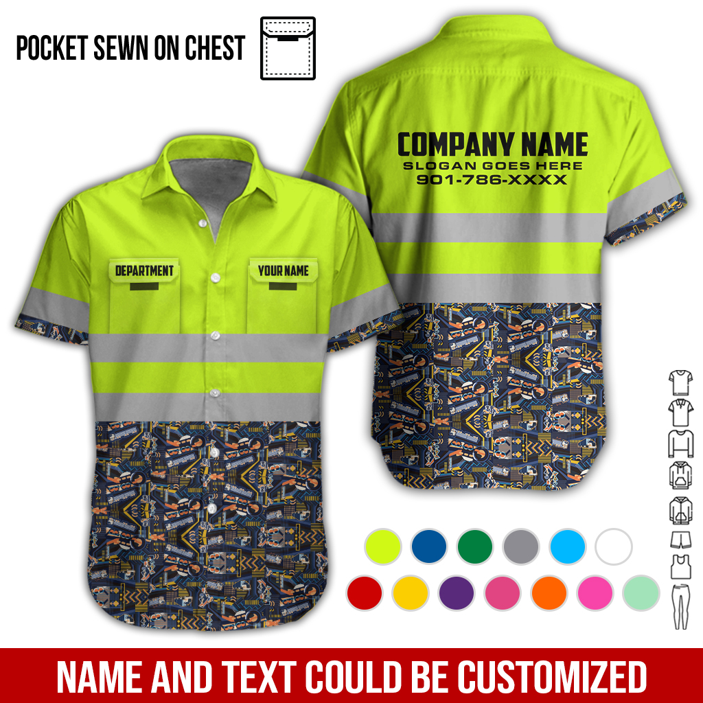 Pocket-Custom Workwear 3D Hoodie - photo 3