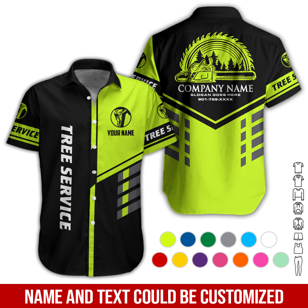 Custom Arborist Tree Services 3D Hoodie - photo 120