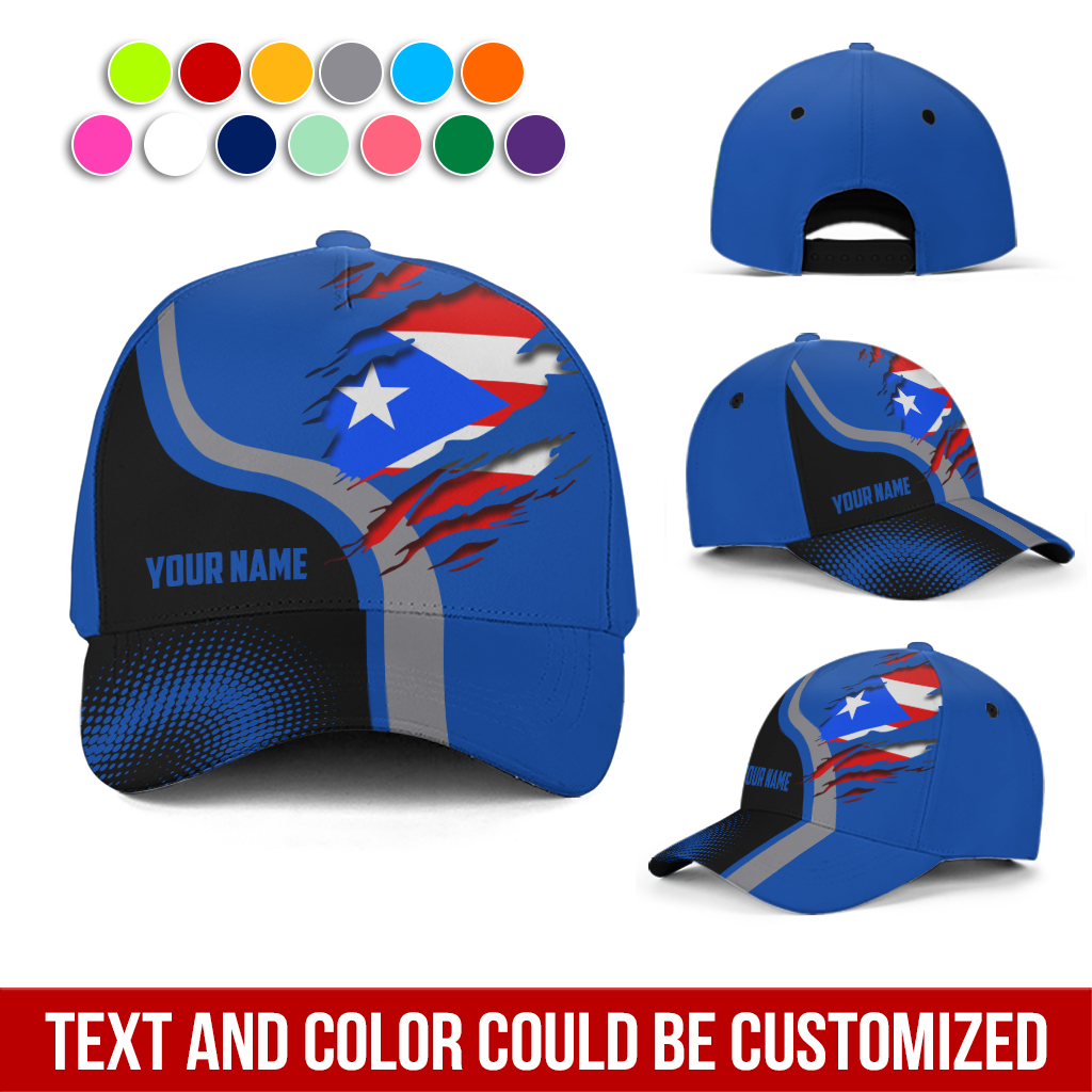 Custom Proud Puerto Rican Cap - photo 9