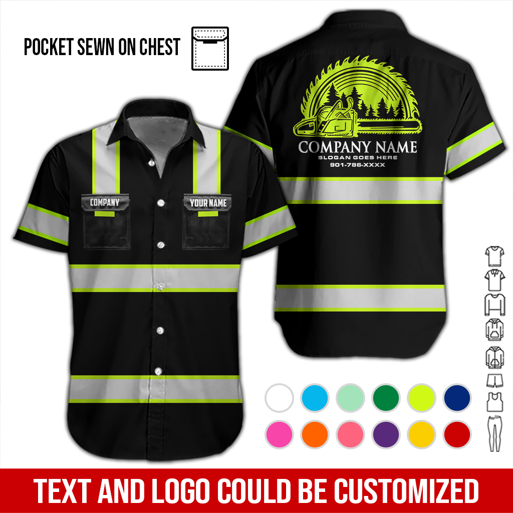Pocket-Custom Arborist Tree Services 3D Hoodie - photo 3