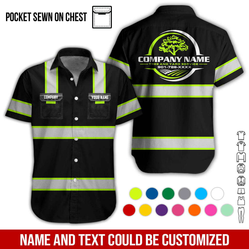 Custom Arborist Tree Services 3D Hoodie - photo 3