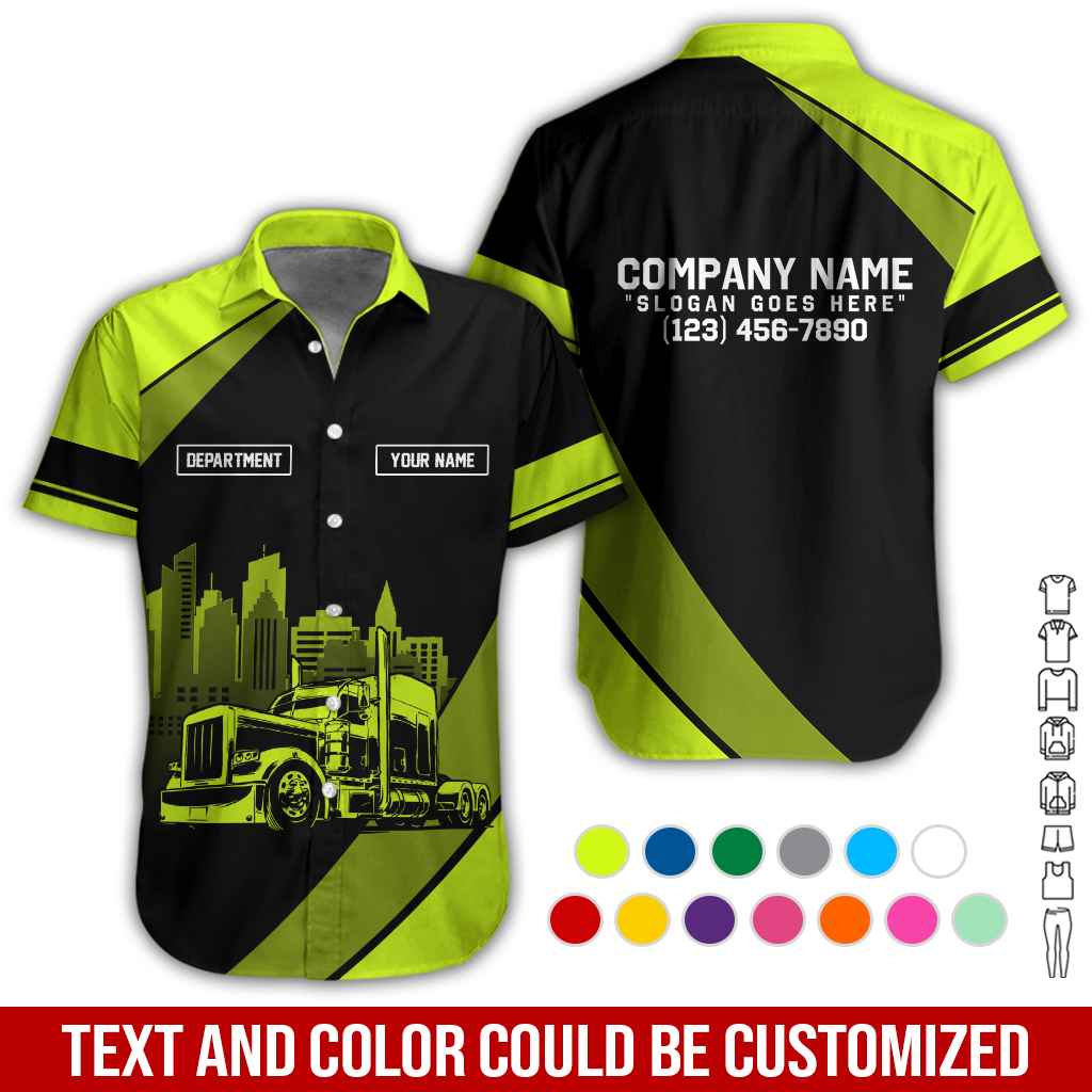 Custom Proud Trucker Hoodie - photo 3