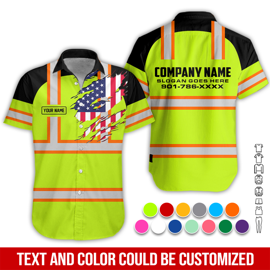 Custom Workwear Style 3D Hoodie - photo 3