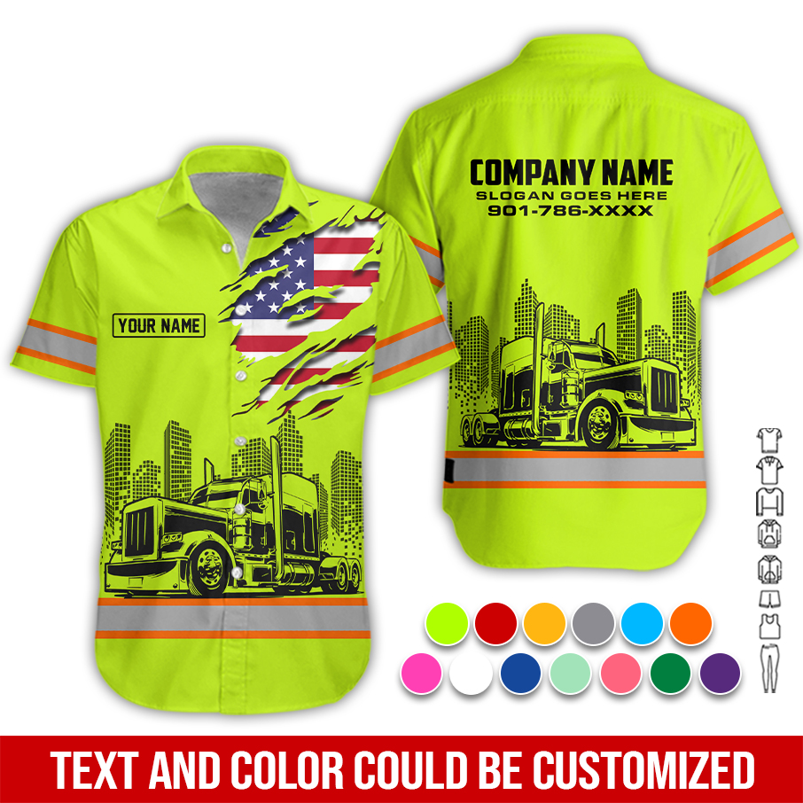 Custom Proud Trucker Hoodie - photo 3