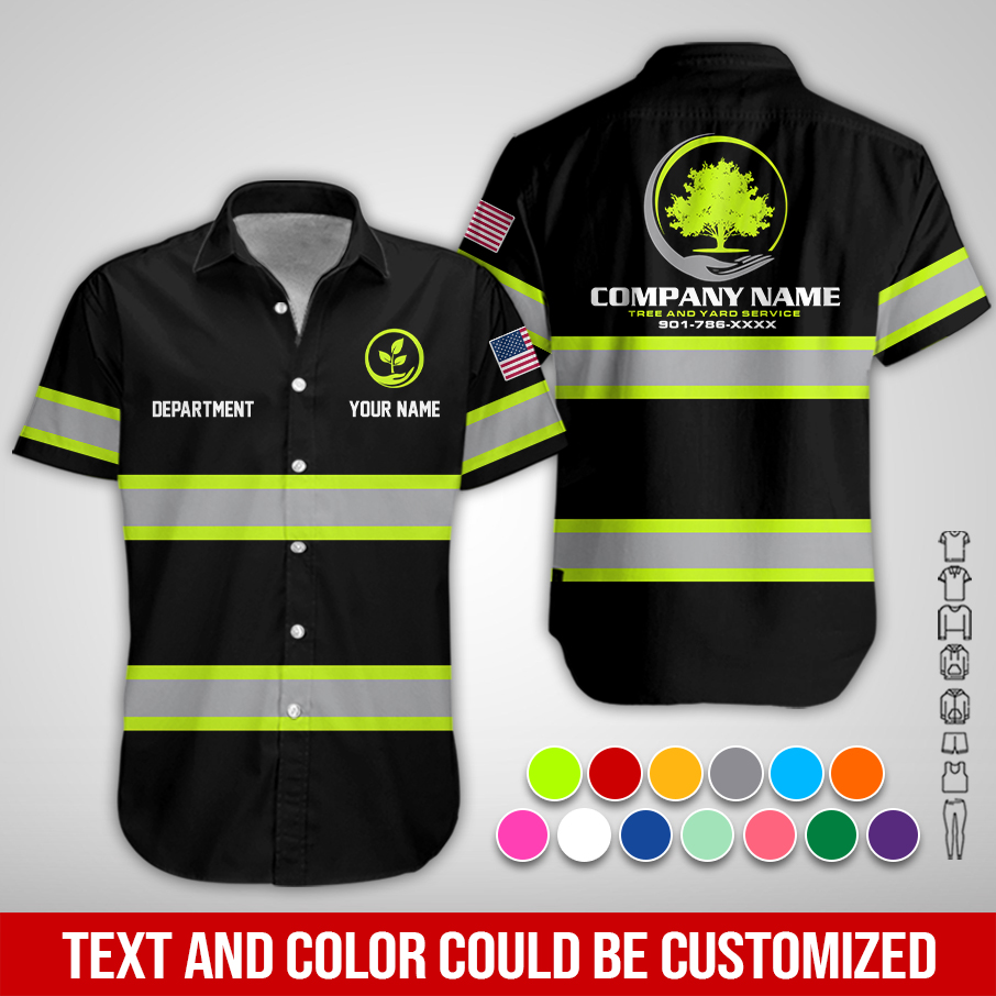 Custom Tree Service 3D Hoodie - photo 3