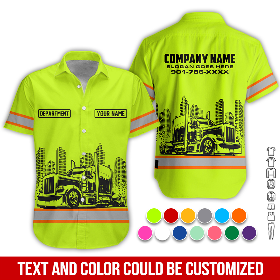 Custom Proud Trucker Hoodie - photo 3