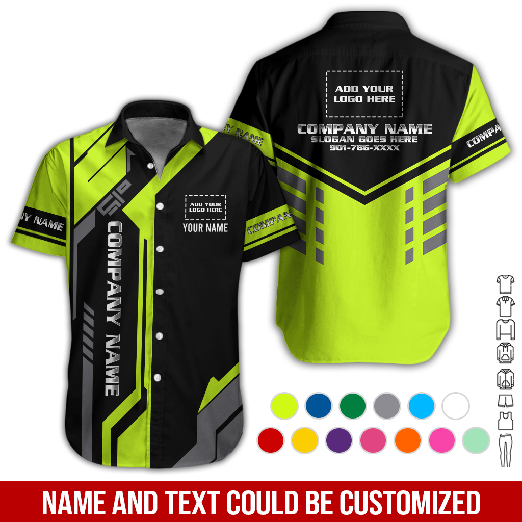 Custom Work Shirt for Mechanics, Electricians - photo 3