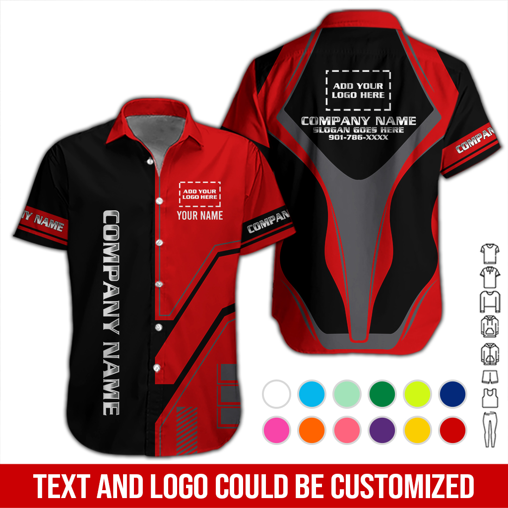 Personalized Name And Color Uniform All Over Printed Clothes DA230 - photo 16