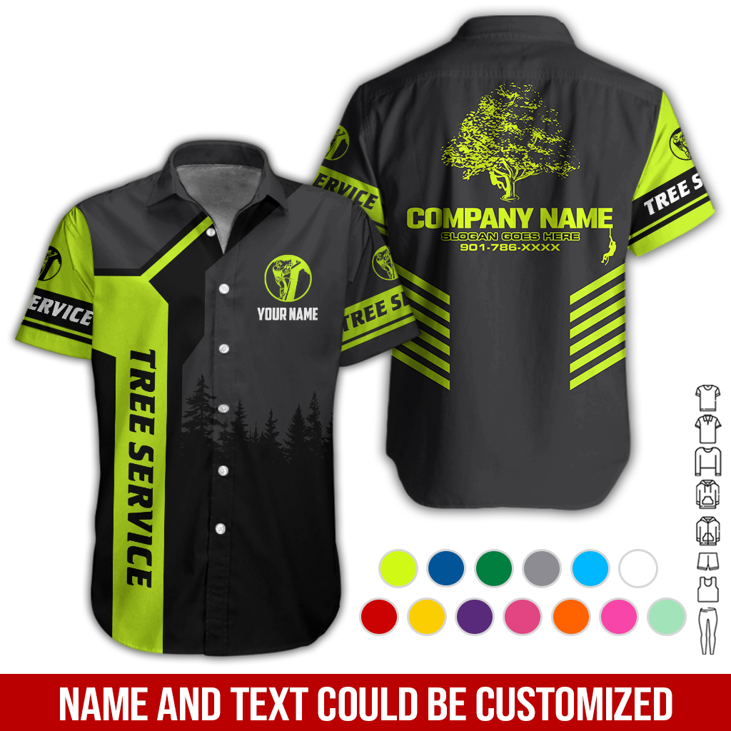 Personalized Name Arborist Tree Services 3D All Over Printed Clothes GL381 - photo 3
