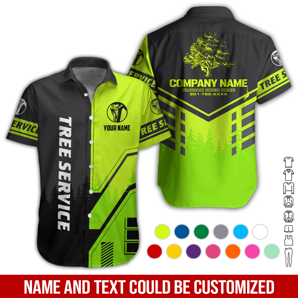 Personalized Name Arborist Tree Services 3D All Over Printed Clothes GL382 - photo 3