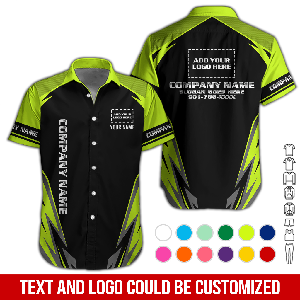 Personalized Name And Color Uniform All Over Printed Clothes DA238 - photo 3