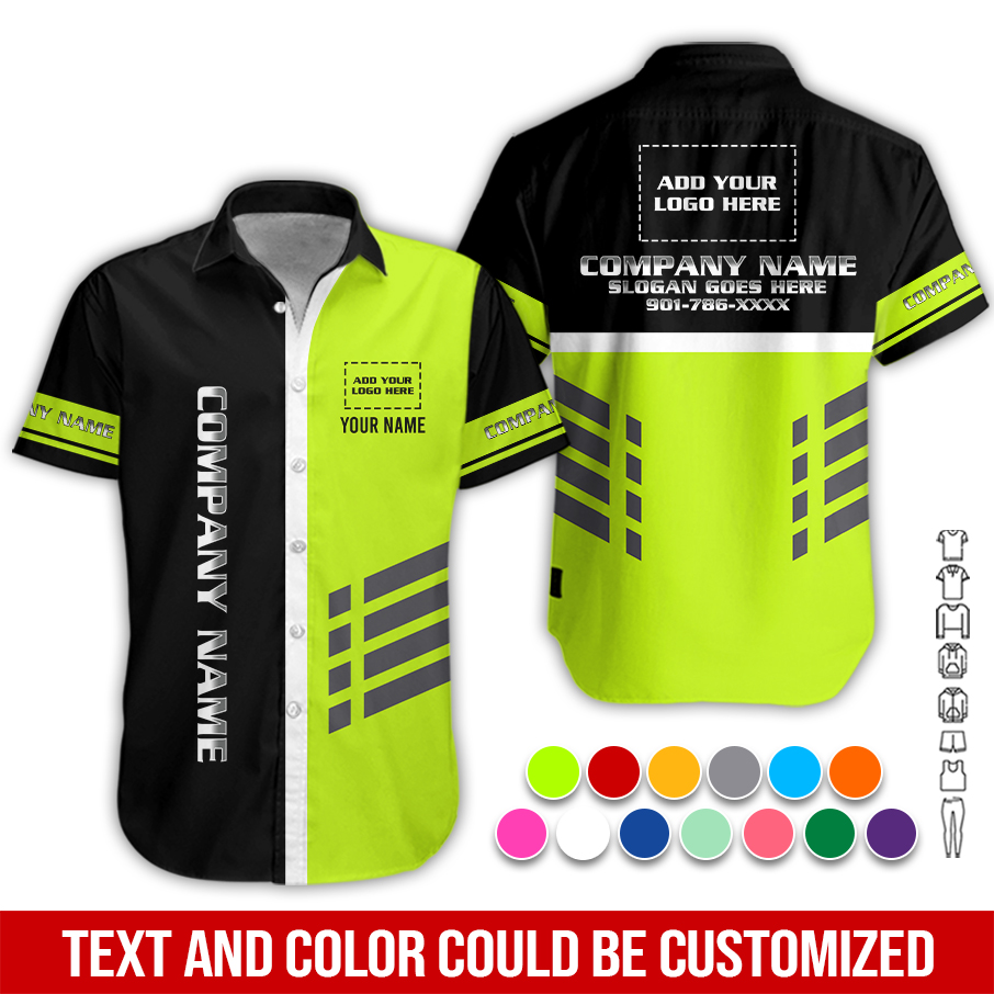 Personalized Name And Color  Uniform All Over Printed Clothes PC668