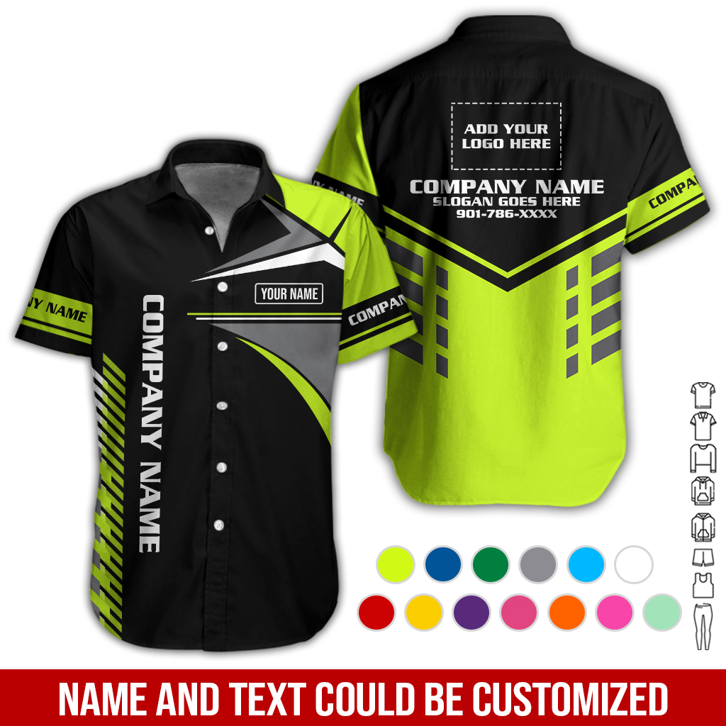 Personalized Name And Color Uniform All Over Printed Clothes GL398