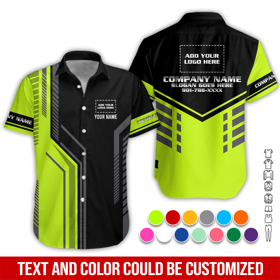 Personalized Name And Color Uniform All Over Printed Clothes PC669