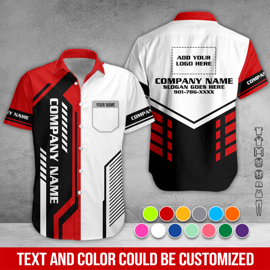 Pocket - Personalized Name And Logo Uniform All Over Printed Clothes ZM688