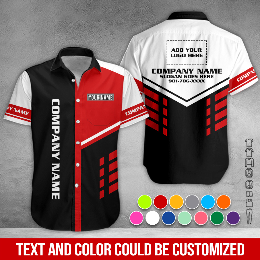 Pocket - Personalized Name And Logo Uniform All Over Printed Clothes ZM689