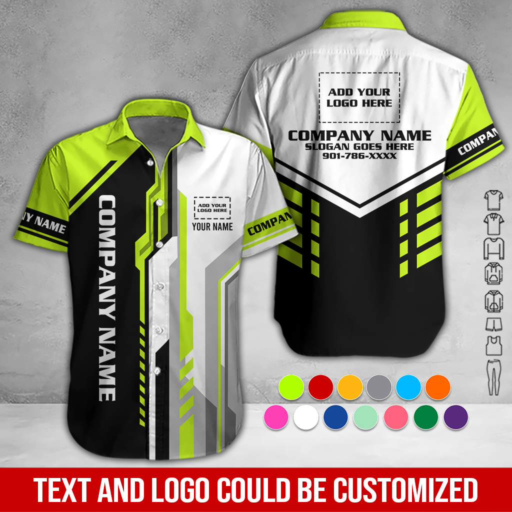 Personalized Name And Logo Uniform All Over Printed Clothes DA252