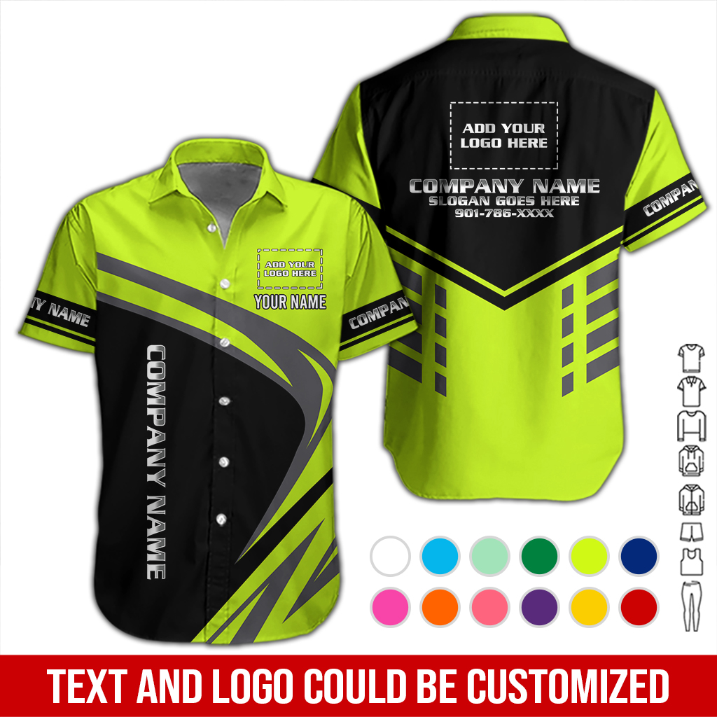 Personalized Name And Color Uniform All Over Printed Clothes DA251