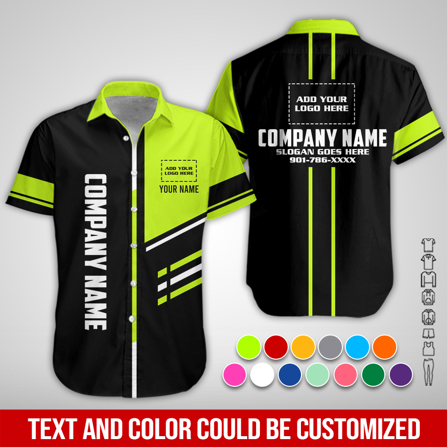 Personalized Name And Color Uniform All Over Printed Clothes PC676