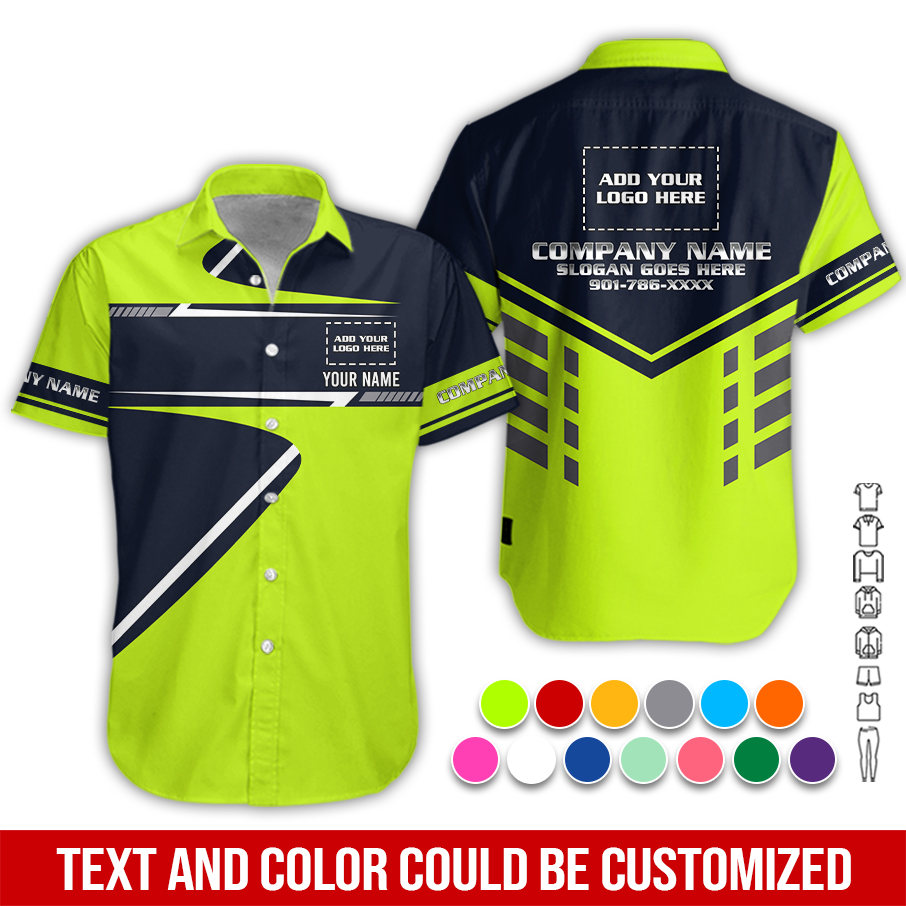 Personalized Name And Color  Uniform All Over Printed Clothes ZM694