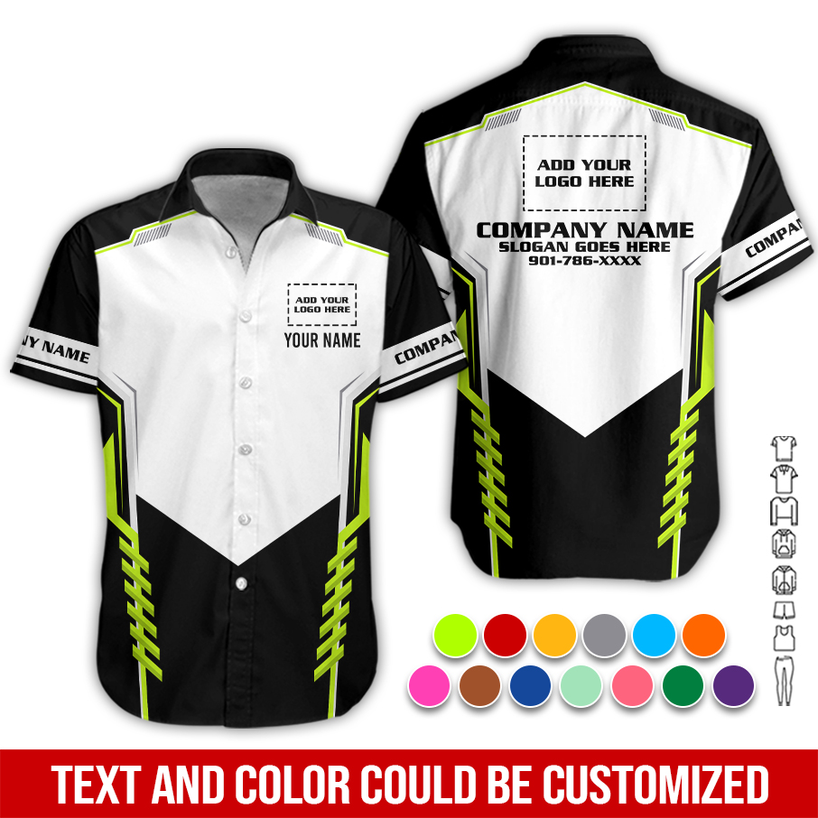 Personalized Name And Color Uniform All Over Printed Clothes ZM695