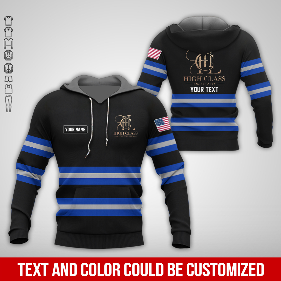 Personalized Name And Color Electrical Uniform All Over Printed Clothes KL282