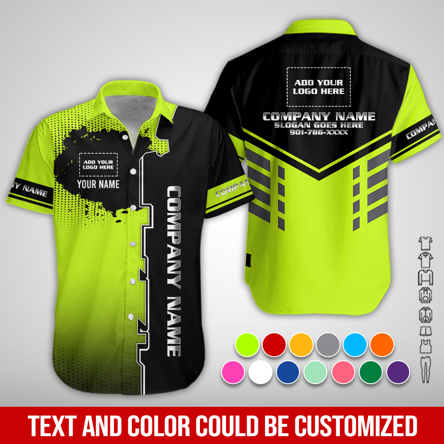 Personalized Name And Color  Uniform All Over Printed Clothes ZM697