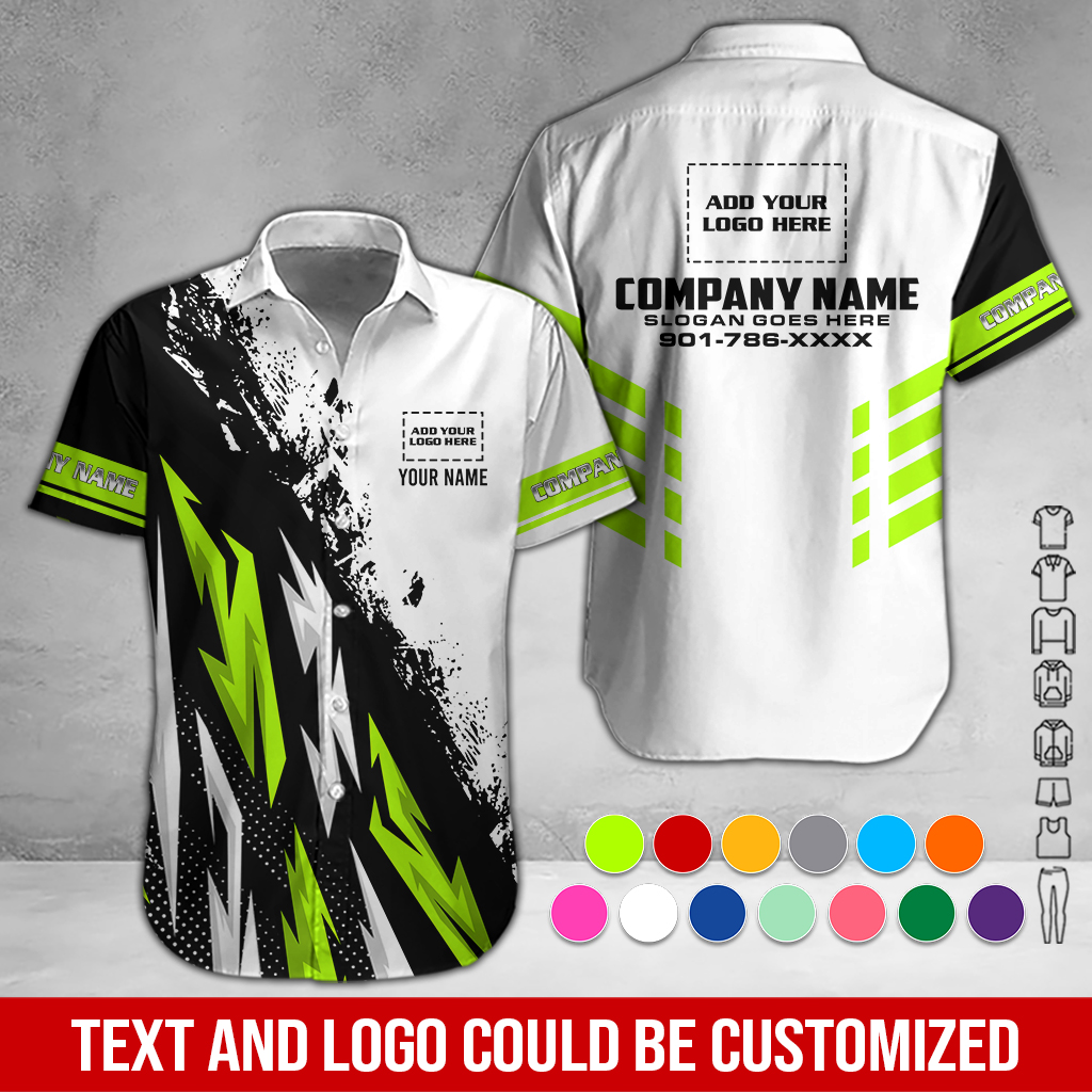 Personalized Name And Color  Uniform All Over Printed Clothes DA260