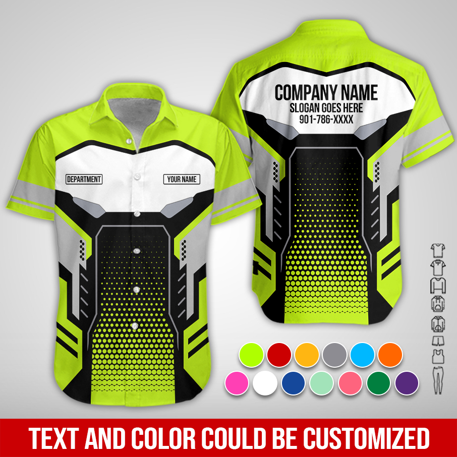 Personalized Name, Text and Color Uniform All Over Printed Clothes PC683