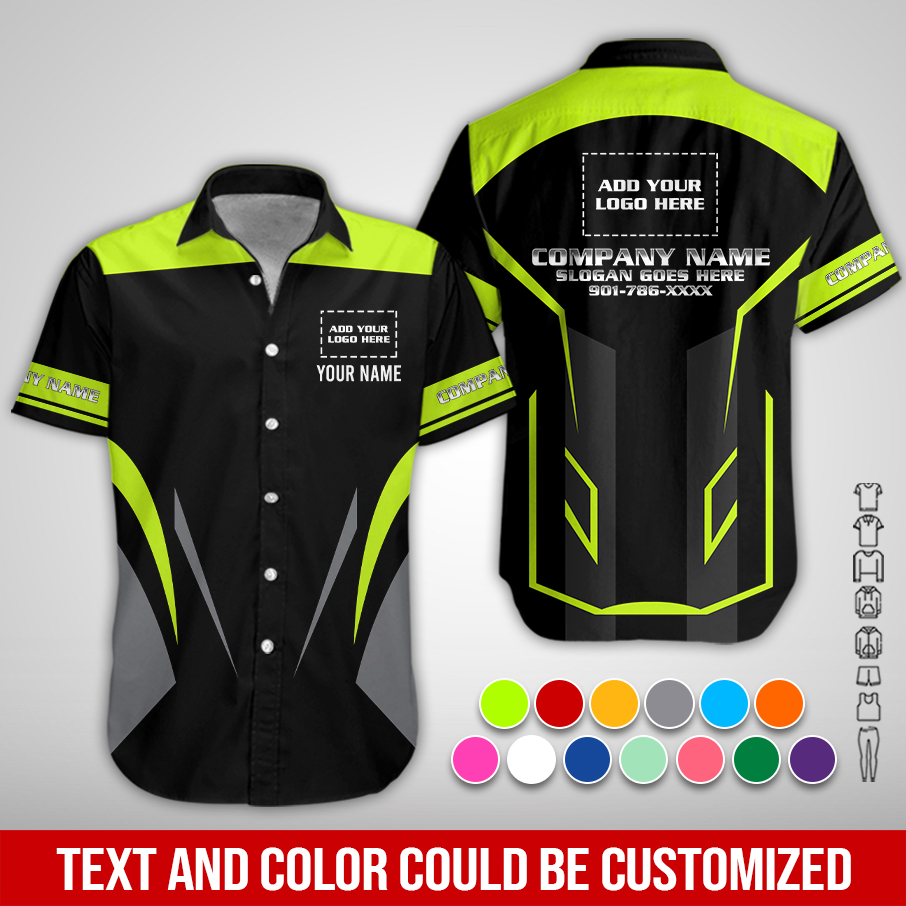 Personalized Name And Color  Uniform All Over Printed Clothes ZM704