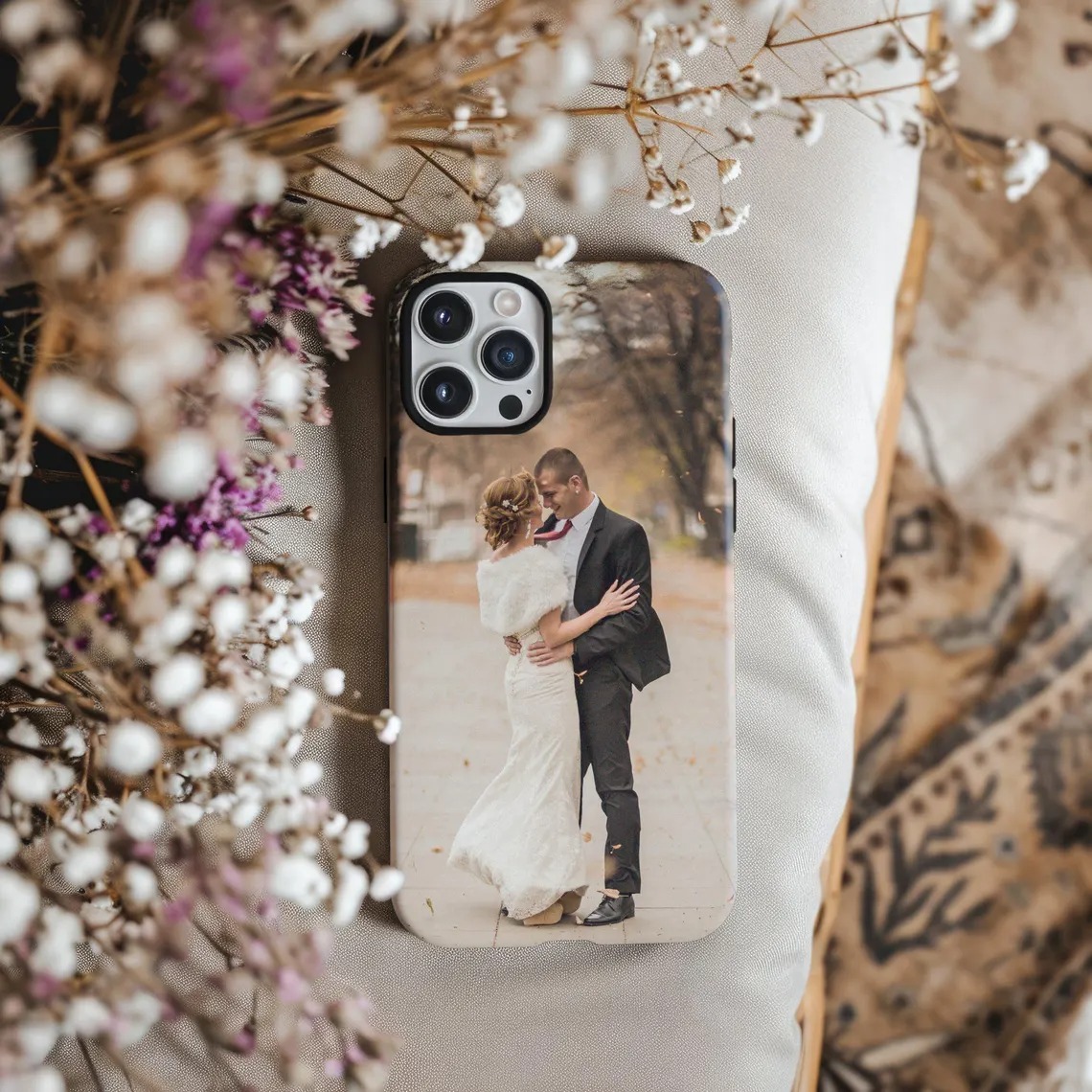 Tough Personalized Custom Photo iPhone Case, Samsung Galaxy Custom Photo Case, Custom Pet Gift, Perfect Custom Made Gift, Custom Photo Gift ZM708